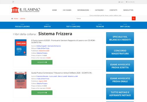 
                            13. Sistema Frizzera - Libreria Il Flaminio Rimini
