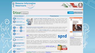 
                            10. Sistema Informativo Veterinario - Vetinfo