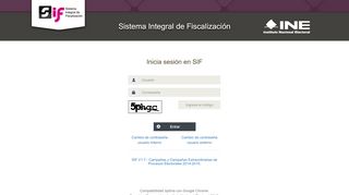 
                            7. Sistema Integral de Fiscalización