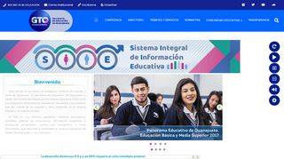 
                            4. Sistema Integral de Información Educativa - SEG