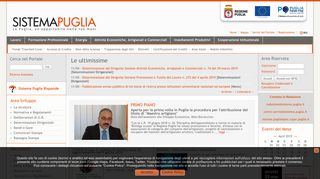 
                            1. Sistema Puglia - Il portale per lo sviluppo e la promozione del territorio ...