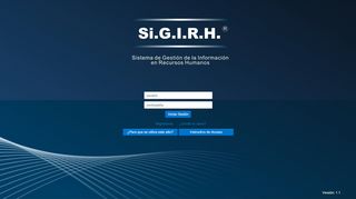 
                            10. Sistema RRHH: Login