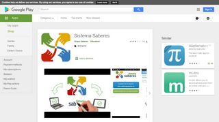 
                            10. Sistema Saberes - Apps on Google Play