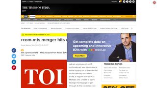 
                            9. sistema shyam telecom ltd: rcom-mts merger hits customers ...