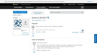 
                            9. Sistema SNGPC - MSDN - Microsoft