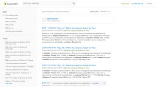 
                            7. SISTEMA THEMIS | Diários | Busca Jusbrasil