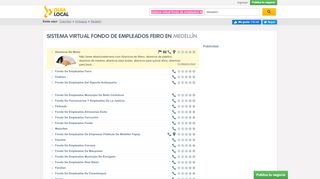 
                            4. sistema virtual fondo de empleados feiro en Medellín, Antioquia ...