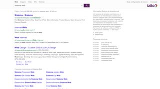 
                            9. Sistema Web - iZito Resultados da Pesquisa