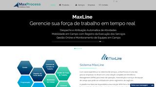 
                            7. Sistema WFM Maxline - Gestão da Força de Trabalho em Campo