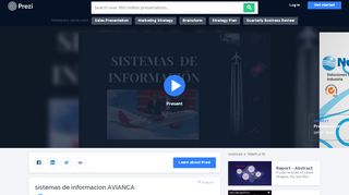 
                            9. sistemas de informacion AVIANCA by omar diaz on Prezi