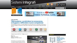 
                            11. Sistemi integrati | TIM Academy: condividere la conoscenza ...
