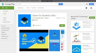 
                            5. Sister For Students UNEJ - Aplikasi di Google Play