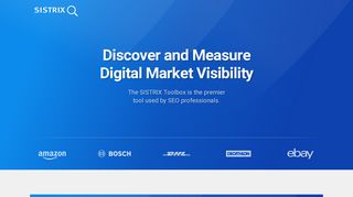 
                            2. SISTRIX Toolbox - SEO Tool by professionals and for professionals