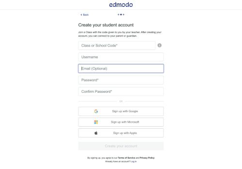 
                            12. Siswa Mendaftar | Edmodo