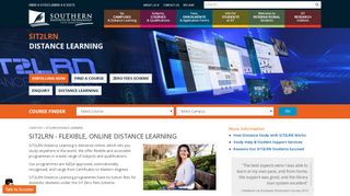 
                            5. SIT2LRN Distance Learning - Southern Institute of Technology