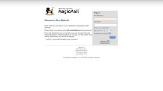 
                            2. Sitco Webmail!