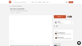 
                            9. Site Audit by cognitiveSEO - Audit your site for improved SEO and ...