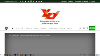 
                            8. Site bj2.me de Torrent, entra em manutenção e deixa fãns ...