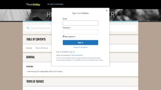 
                            1. Site Builder Account – HostBaby Help Center
