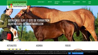 
                            2. Site de Formation Agri Nature – EPLEFPA Montmorillon