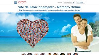 
                            10. Site de Namoro Online | Amo: Site de Relacionamento Grátis