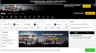 
                            4. Site de paris en ligne | 120 € offerts | bwin