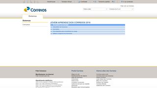 
                            2. site dos Correios - Lista de Concursos