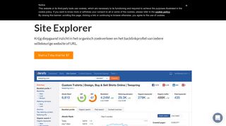 
                            5. Site Explorer van Ahrefs: concurrentie-analysetool voor SEO