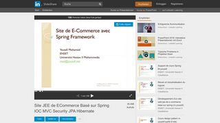 
                            5. Site JEE de ECommerce Basé sur Spring IOC MVC Security JPA ...