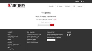 
                            1. Site Login - Just Drive