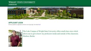 
                            3. Site Login - Wright State University