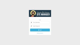 
                            13. Site Manager | Login