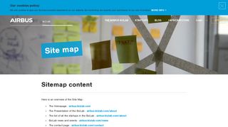 
                            10. Site map - Airbus BizLab