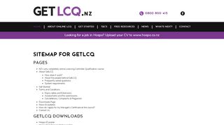 
                            4. Site Map | GetLCQ