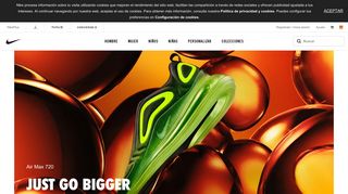 
                            8. Site oficial de Nike. Nike.com (ES)