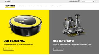 
                            2. Site Oficial e Loja de Fábrica | Kärcher Brasil