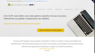 
                            7. Site Oficial GLPI |GLPI Brasil