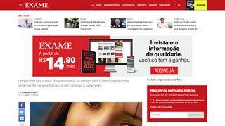 
                            5. Site para traição Ohhtel ganha versão verde-amarela | EXAME