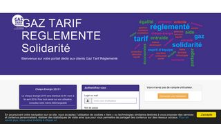 
                            6. Site portail Gaz Tarif Réglementé