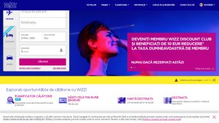 
                            9. Site-ul oficial Wizz Air | Rezervați direct la cele mai mici prețuri
