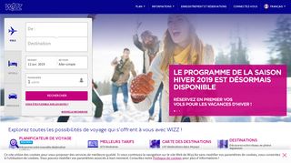 
                            3. Site Web officiel de WizzAir | Réservez aux meilleurs prix