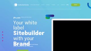 
                            8. SiteBuilder Builder - WhiteLabel SiteBuilder - White Label Website ...