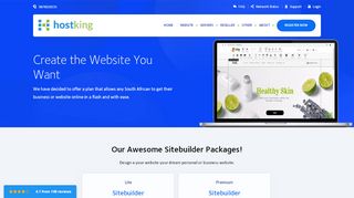 
                            12. Sitebuilder | Hostking