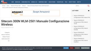 
                            11. Sitecom 300N WLM-2501 Manuale Configurazione Wireless