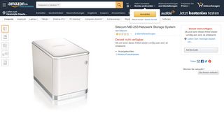 
                            4. Sitecom MD-253 Netzwerk Storage System: Amazon.de: Computer ...