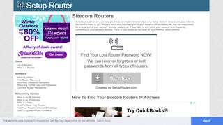 
                            9. Sitecom Router Guides - SetupRouter