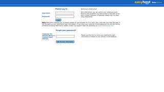 
                            3. SiteControl Logon - Easyhost