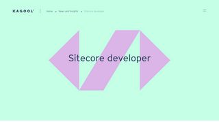 
                            10. Sitecore developer– What drives a Sitecore developer? - Kagool