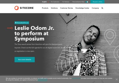 
                            6. Sitecore: Integrated .NET CMS platform & e-commerce solution