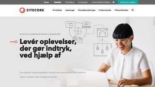 
                            4. Sitecore: Integreret .NET CMS-platform og e-handelsløsning